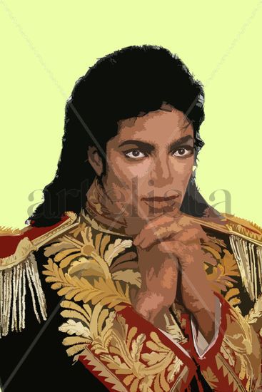 Michael Jackson pop-art 