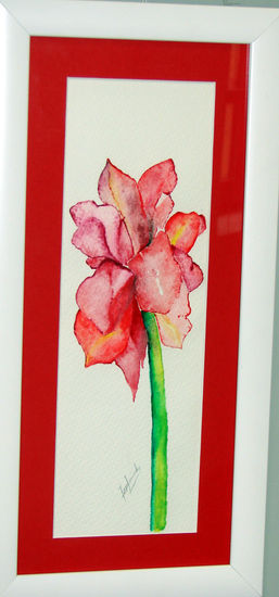 flor Watercolour Paper Floral Painting