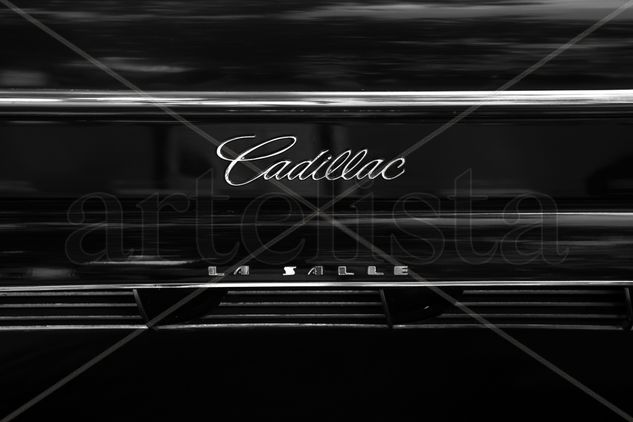 cadillac negro Fotoperiodismo y documental Blanco y Negro (Química)