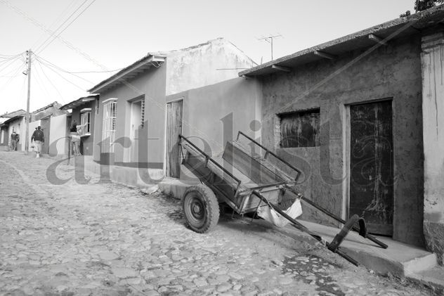 carruaje antiguo de Cuba