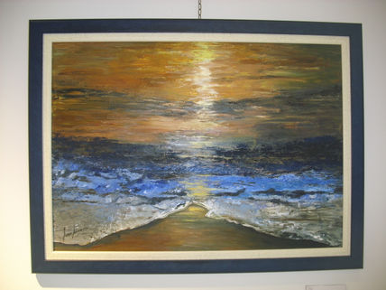 Atardecer en el...