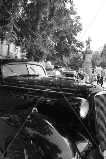 entre coches Fotoperiodismo y documental Blanco y Negro (Digital)