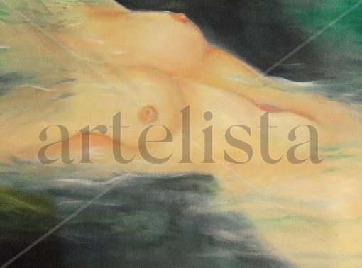 " ENTREGA " Oil Canvas Marine Painting