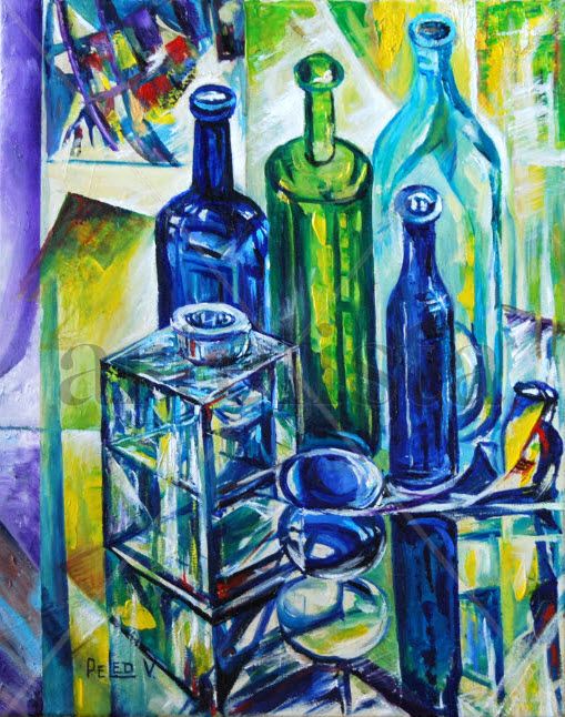 Abstraction. Still life.