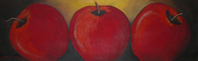 Manzanas Acrylic Canvas Others