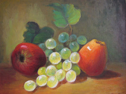 Uvas ymanzanas