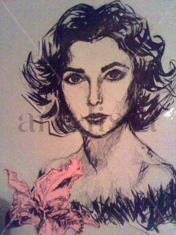 Colour purple