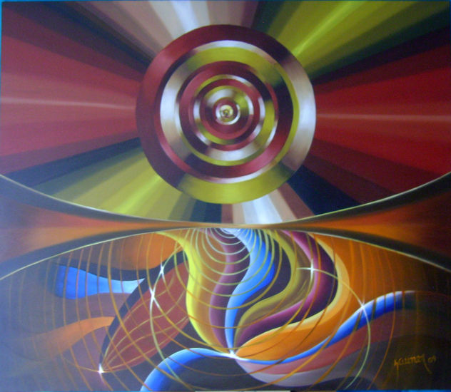 EQUILIBRIO Oil Canvas Others