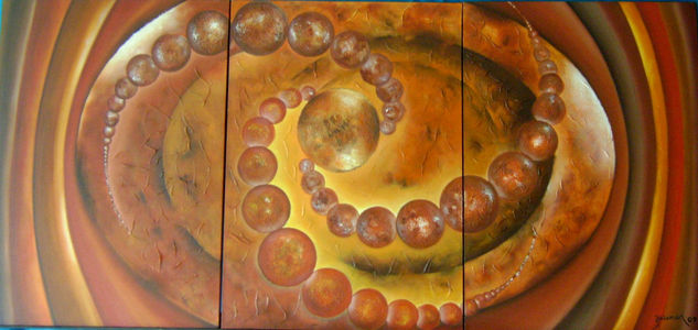 EVOLUCION Oil Canvas Others