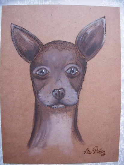 Chihuahueño chihuahuense Etching Process