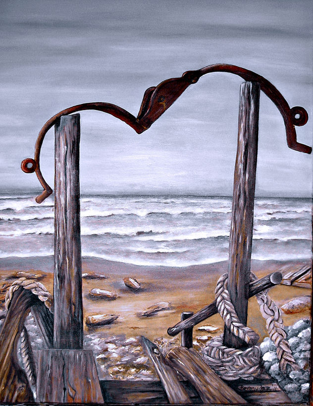 La playa
