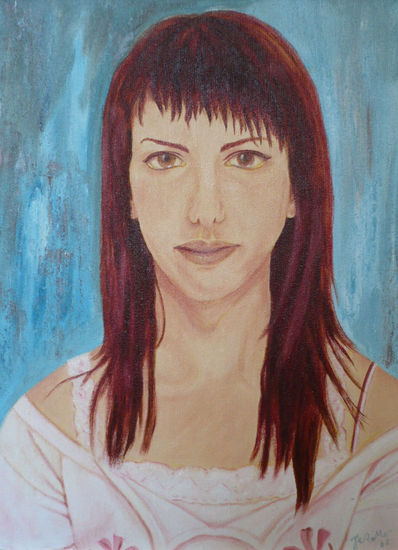 Vero Oil Canvas Portrait