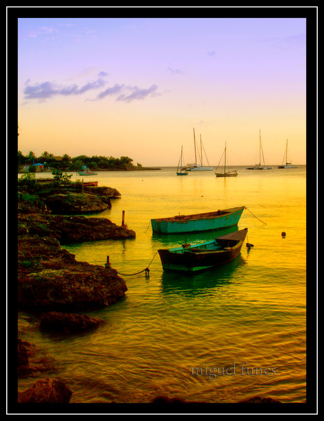 Otro atardecer caribeño