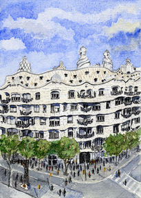 Casa Milá - La Pedrera