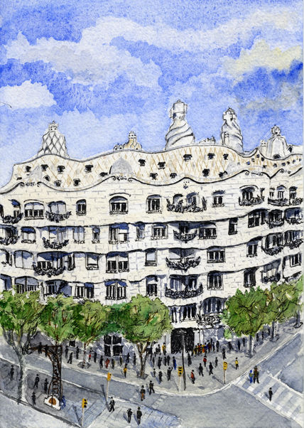 Casa Milá - La Pedrera