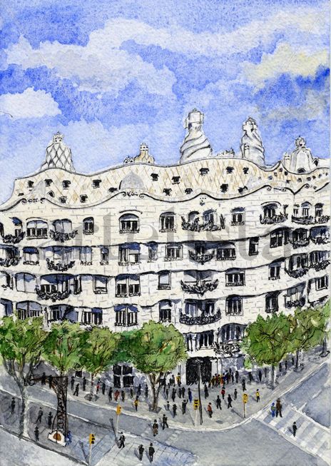 Casa Milá - La Pedrera