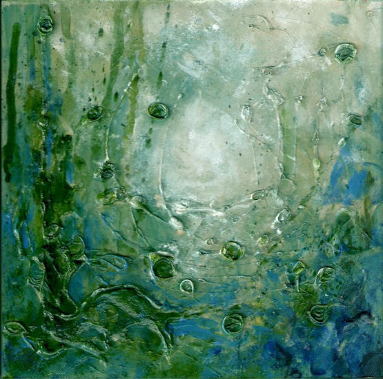 AGUA Acrylic Panel Marine Painting