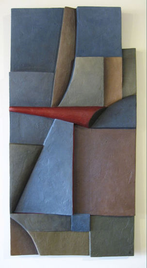 Bloque fragmentado II Acrylic Panel Others