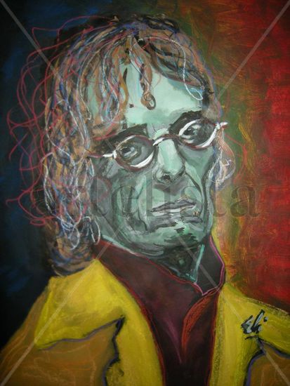 Spinetta Media Mixta Papel Retrato