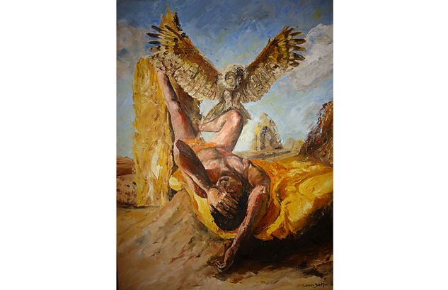 Esperanza Oil Canvas Figure Painting