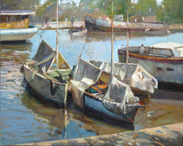 barcas en el tigre