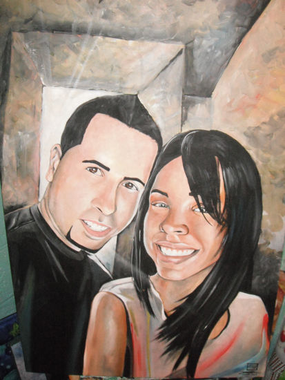 joshua y yami Oil Canvas Landscaping