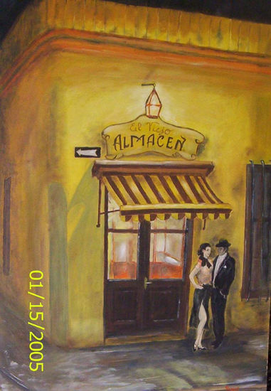 El Viejo Almacén Oil Panel Others