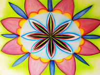 Mandala alegria