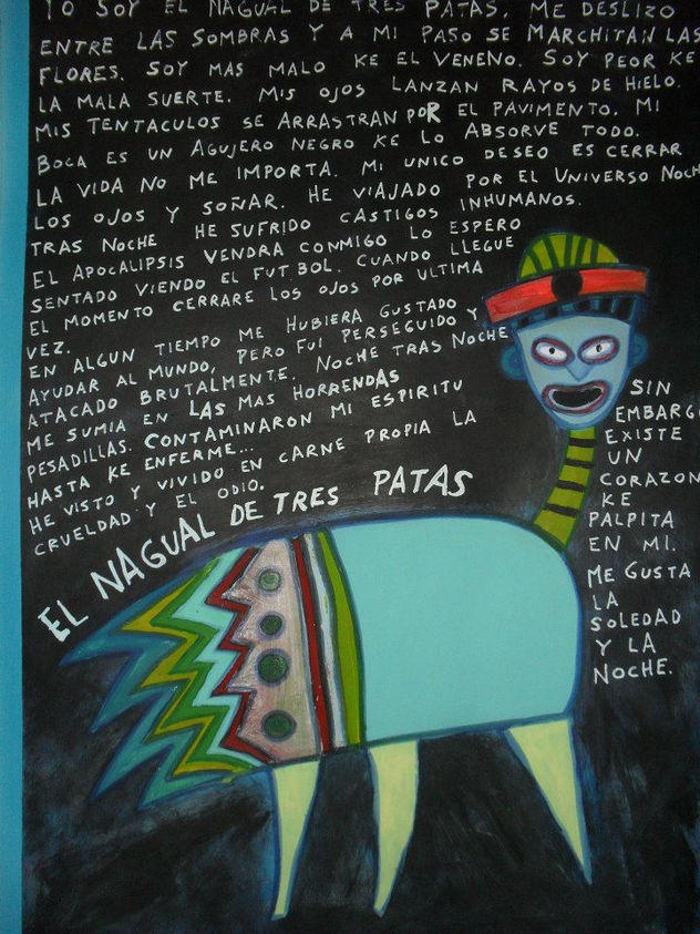 el nagual de tres patas