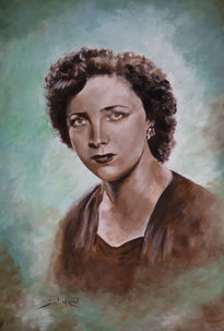 Retrato de magdalena