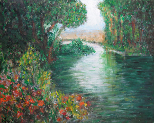 PAISAJE VITAL Oil Canvas Landscaping