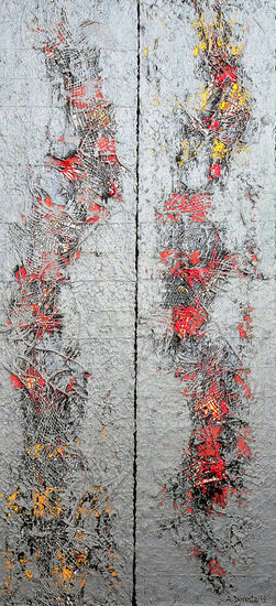 Entrañas Mixed media Panel Others