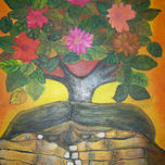 Manos y flores thumbnail 1