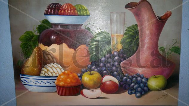 naturaleza muerta Oil Canvas Still Life Paintings