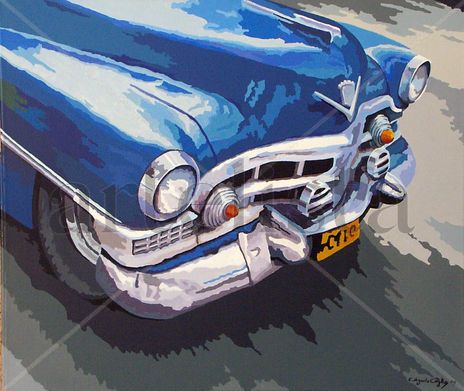 Coche de cuba