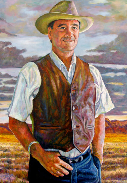 Retrato de caballero