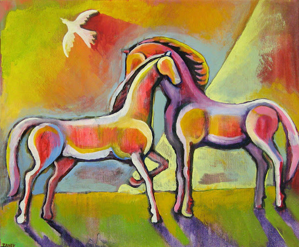 Two steed