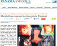 Manhattan conocerá como pinta Panamá