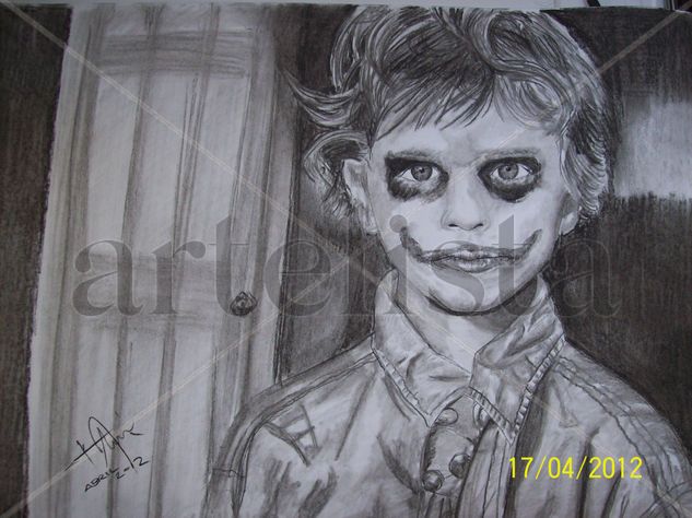 joker jr Charcoal