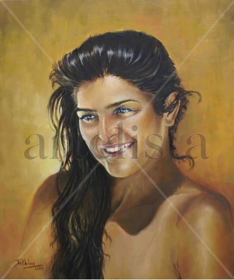 mujer Oil Canvas Landscaping