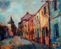 Calle de Sibiu....