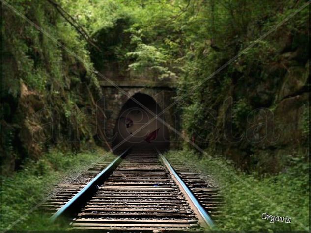 Tunnel Abstract  Orgovis 