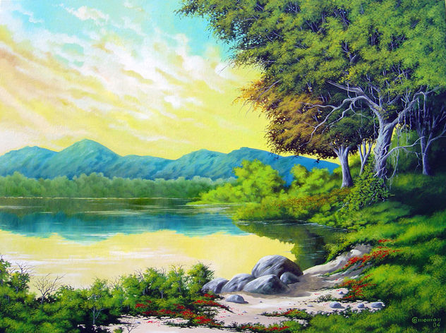 lago dourado