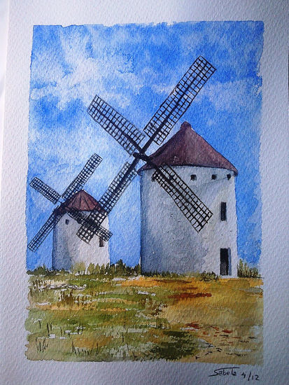 molinos Watercolour Paper Landscaping