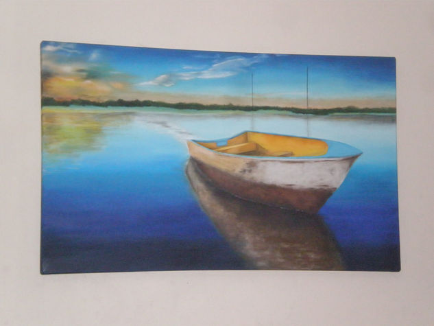 bote Oil Canvas Landscaping