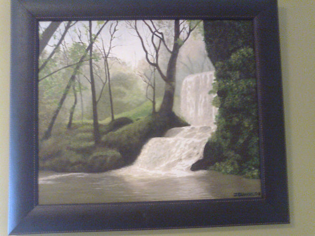 G... Acrylic Canvas Landscaping