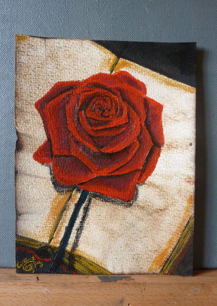 El libro y la rosa