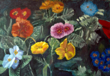 F06 Estudio floral...