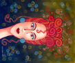 MUJER CON TOCADO