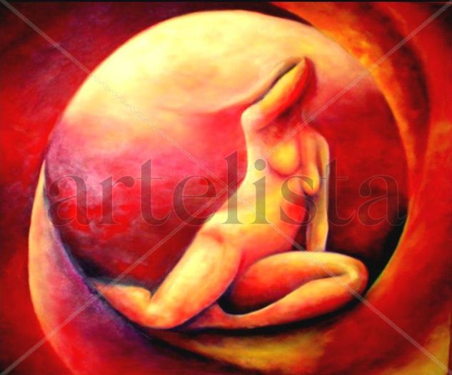 Temperamento Oil Canvas Nude Paintings